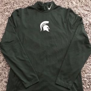 NIKE Michigan State Spartans Performance Tee